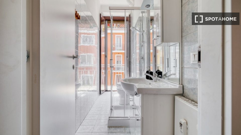 Immagine 15 di Camera condivisa in affitto  in Via Francesco Brioschi a Milano