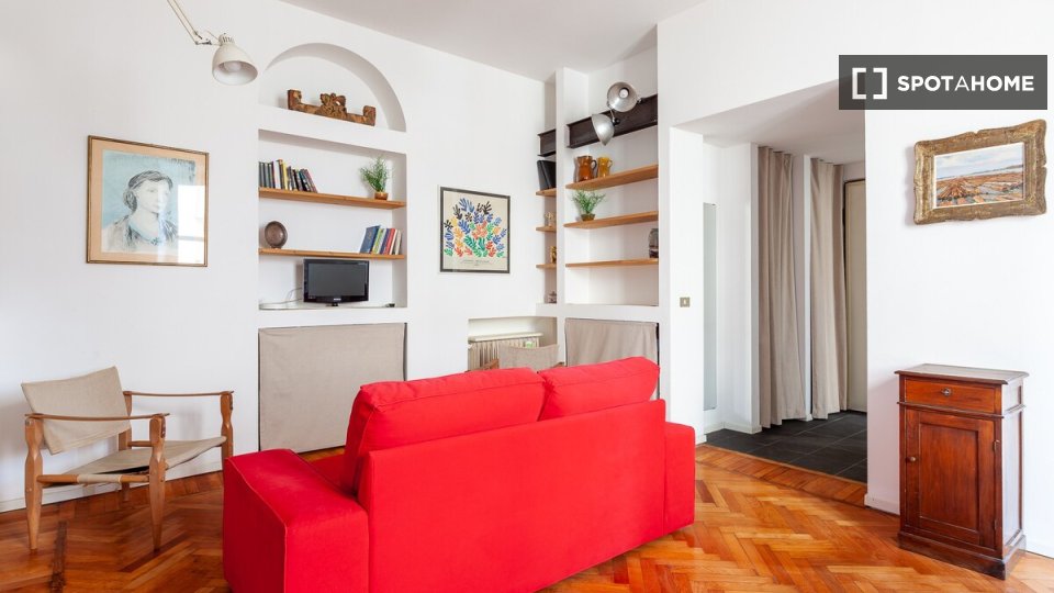 Immagine 2 di Appartamento in affitto  in Via S. Vincenzo a Milano