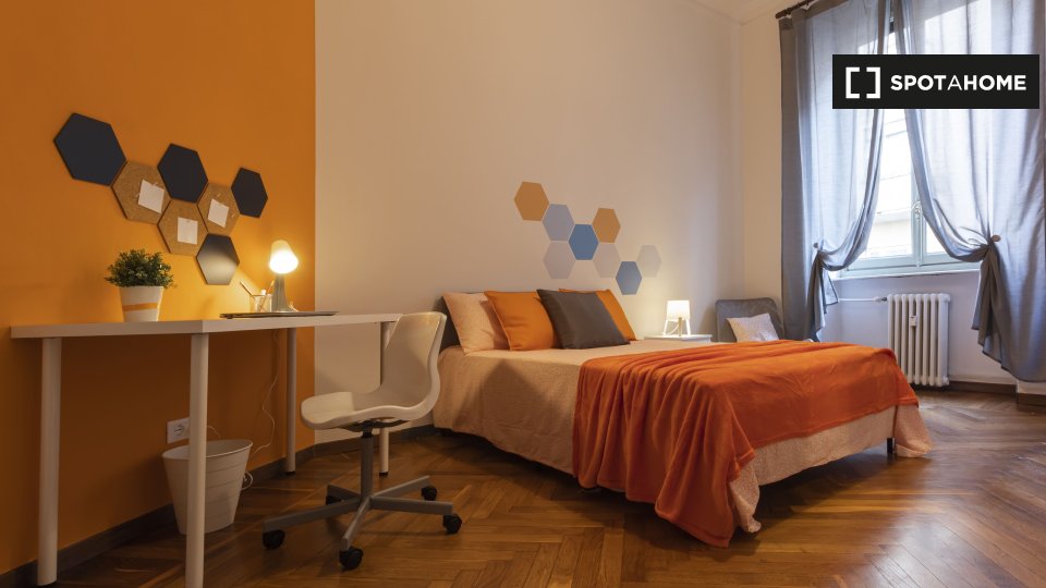 Immagine 8 di Camera condivisa in affitto  in Via Stefano Maria Clemente a Torino