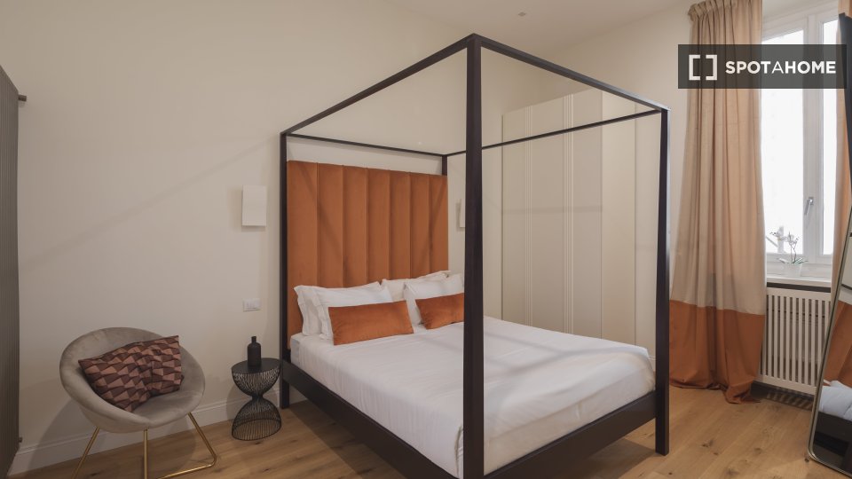 Immagine 13 di Appartamento in affitto  in Via dei Bergamaschi a Roma