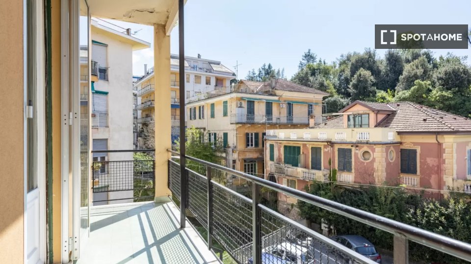 Immagine 14 di Appartamento in affitto  in Via Maggio Veroggio a Rapallo
