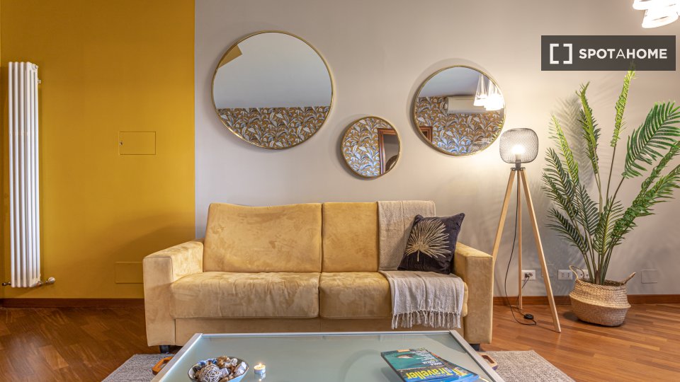 Immagine 1 di Appartamento in affitto  in Via Pietro de Francisci a Roma