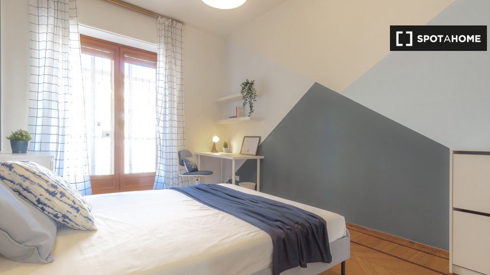 Immagine 5 di Camera condivisa in affitto  in Via Giovanni Carlo Cavalli a Torino