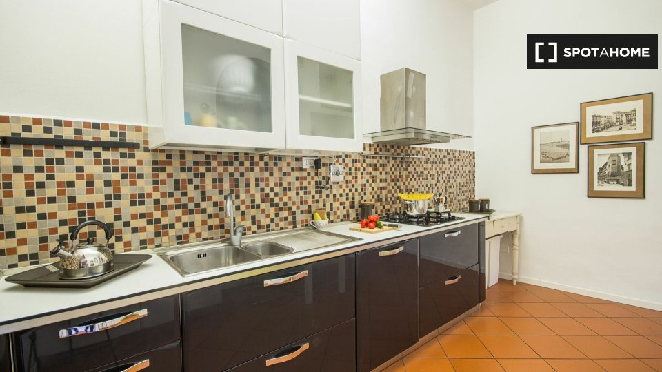 Immagine 6 di Appartamento in affitto  in Via Romana a Firenze