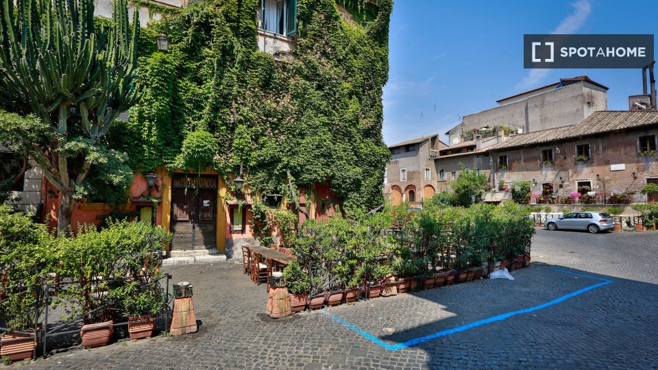 Immagine 19 di Appartamento in affitto  in Via del Porto a Roma