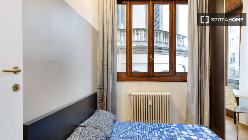 Immagine 1 di Camera condivisa in affitto  in Corso di Porta Vittoria a Milano