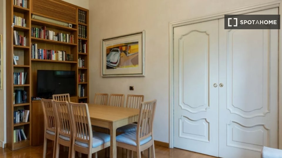 Immagine 8 di Appartamento in affitto  in Piazza del Porto di Ripetta a Roma