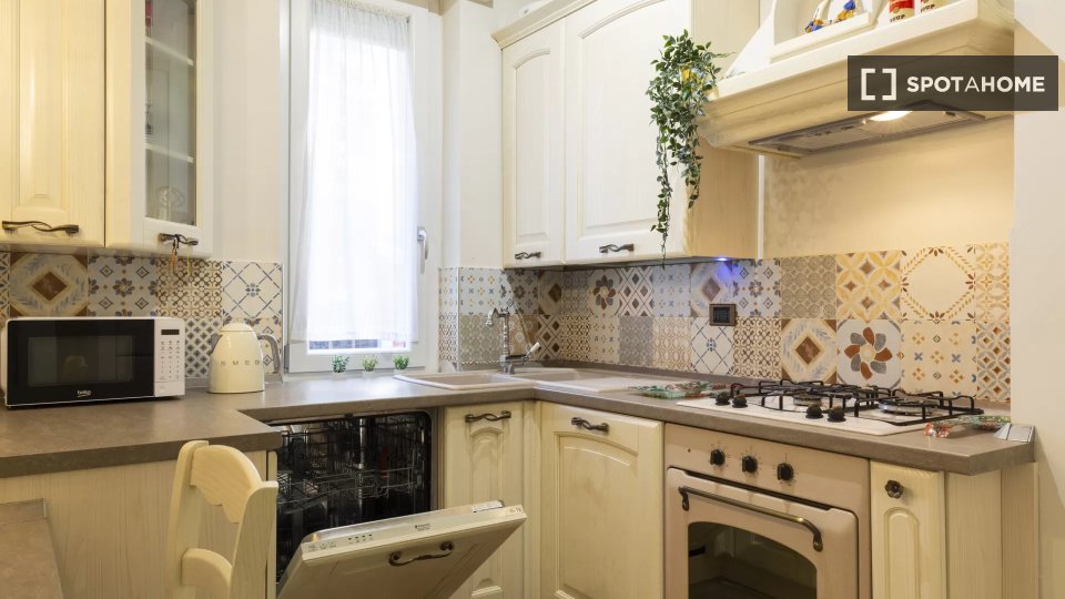 Immagine 15 di Appartamento in affitto  in Via Gattamelata a Milano