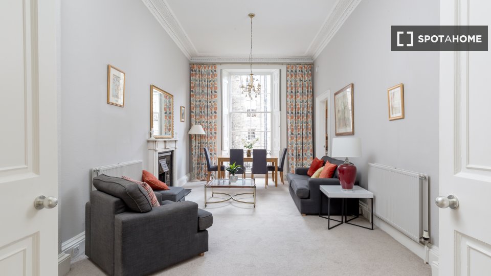 Immagine 1 di Appartamento in affitto  in Northumberland St a Inverleith, New Town and Fountainbridge