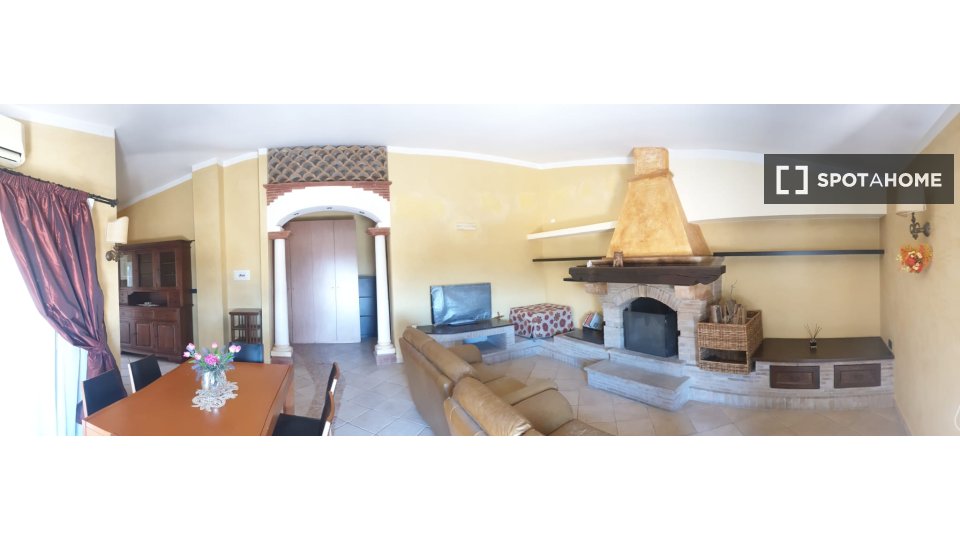 Immagine 1 di Appartamento in affitto  in Via Napoli a Canale Monterano