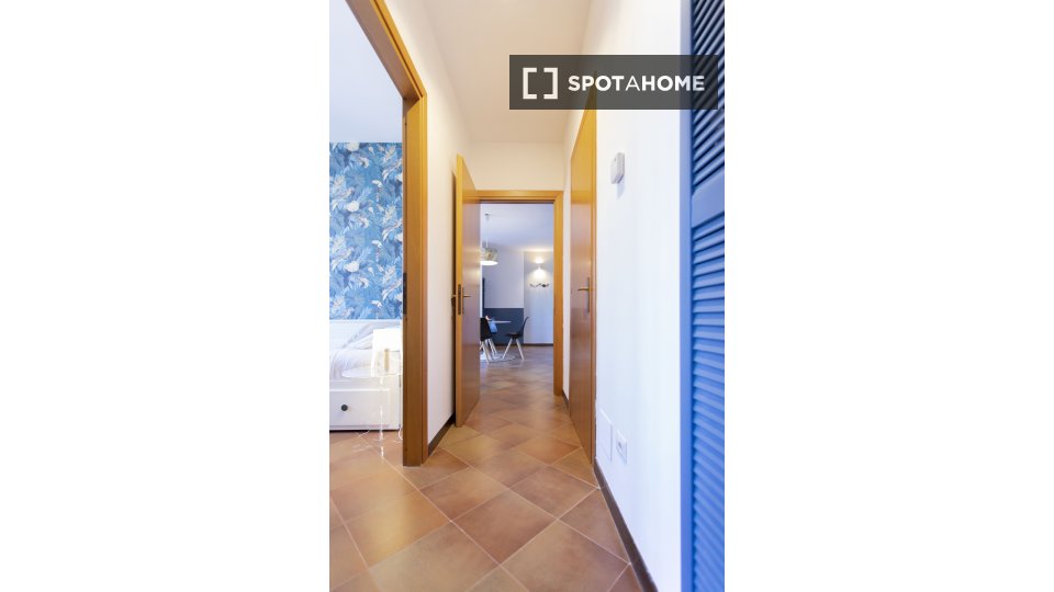 Immagine 11 di Appartamento in affitto  in Via S. Giovanni in Argentella a Roma