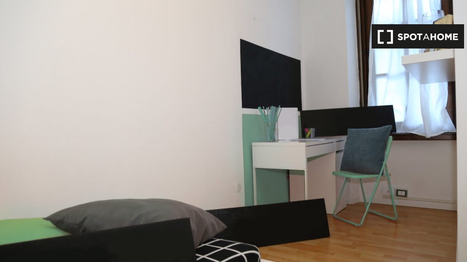 Immagine 2 di Camera condivisa in affitto  in Via Ergisto Bezzi a Trento