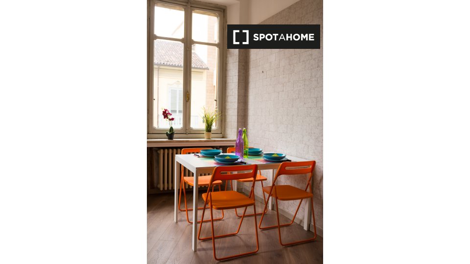 Immagine 19 di Camera condivisa in affitto  in Via S Paolo a Torino