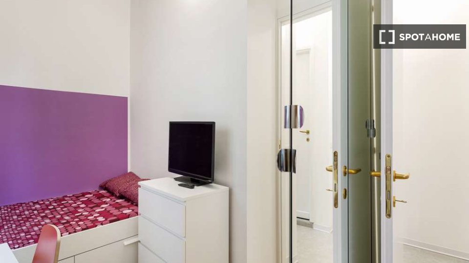 Immagine 12 di Camera condivisa in affitto  in Corso di Porta Vittoria a Milano