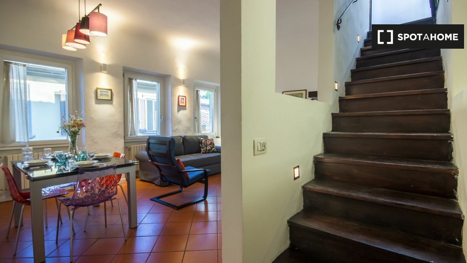 Immagine 5 di Appartamento in affitto  in Via Romana a Firenze