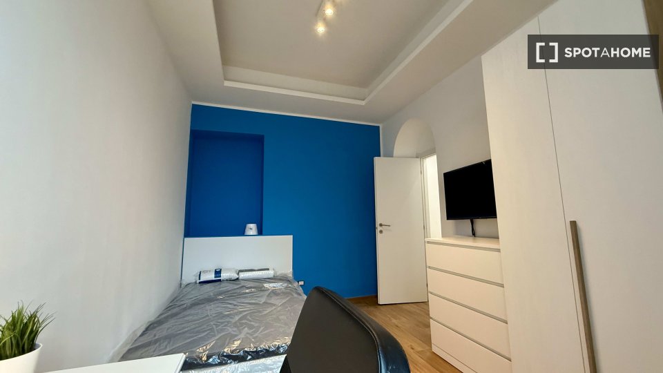 Immagine 14 di Camera condivisa in affitto  in Via Cesana a Torino