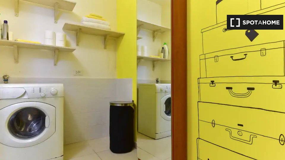 Immagine 11 di Appartamento in affitto  in Via dei Sabelli a Roma