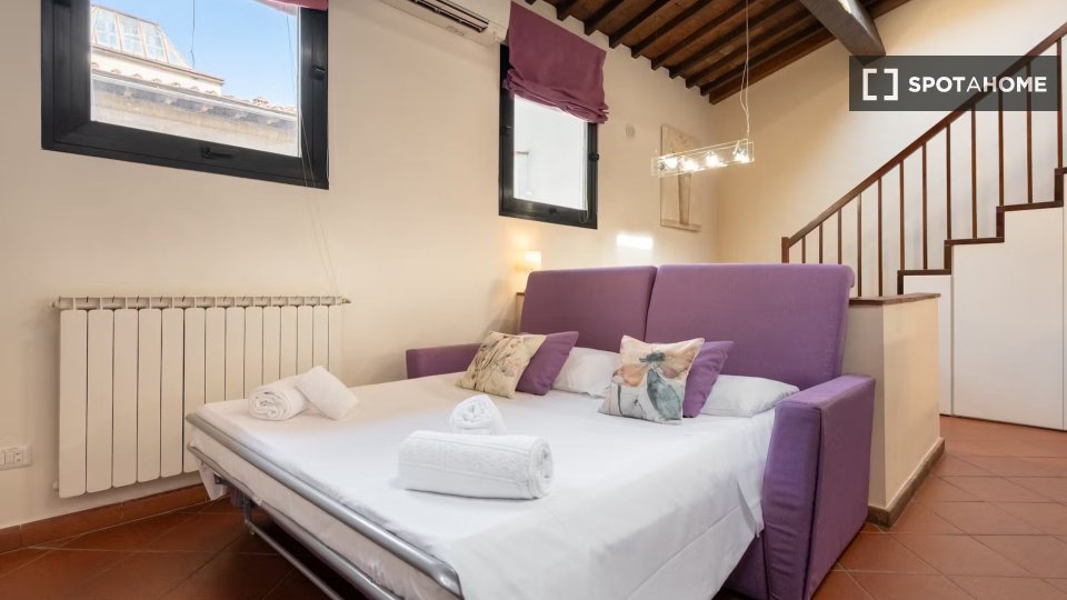 Immagine 4 di Appartamento in affitto  in Via Giuseppe Verdi a Firenze