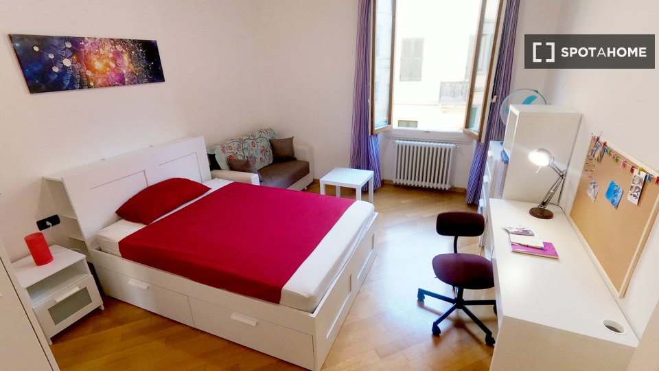 Immagine 11 di Camera condivisa in affitto  in Via IX Febbraio a Firenze