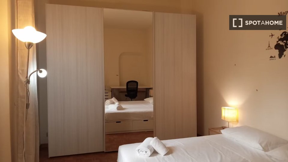 Immagine 11 di Appartamento in affitto  in Via Maggio a Firenze