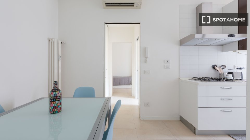 Immagine 6 di Appartamento in affitto  in Via Pietro Borsieri a Milano