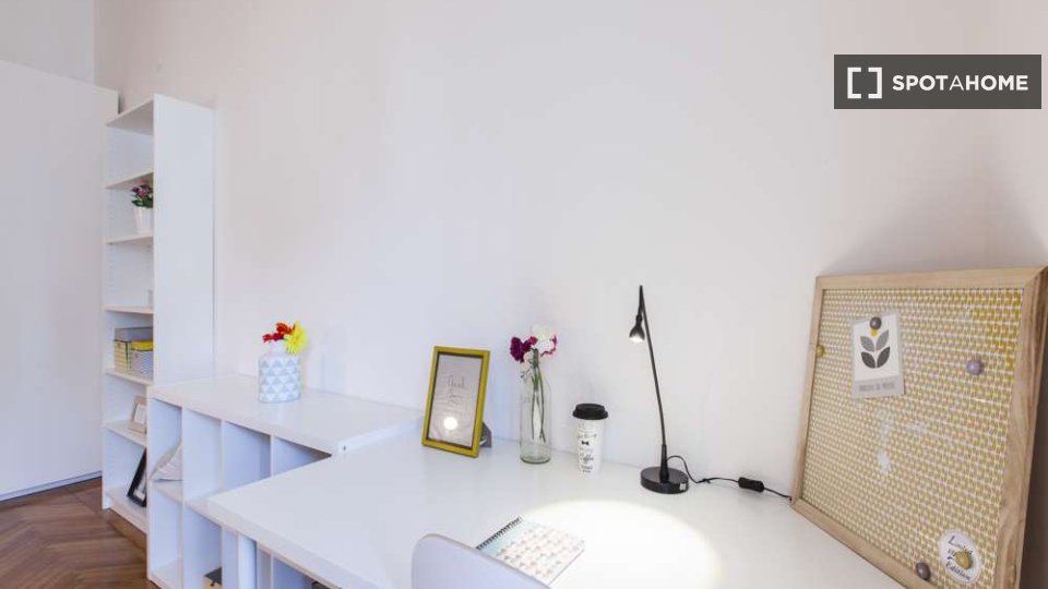 Immagine 8 di Camera condivisa in affitto  in Viale Emilio Caldara a Milano