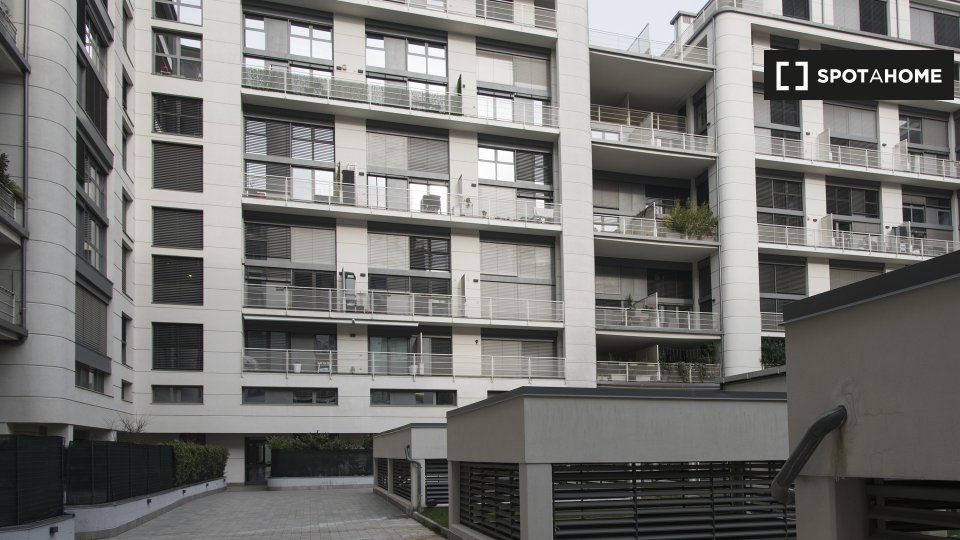 Immagine 19 di Appartamento in affitto  in Via Bruno Maderna a Milano