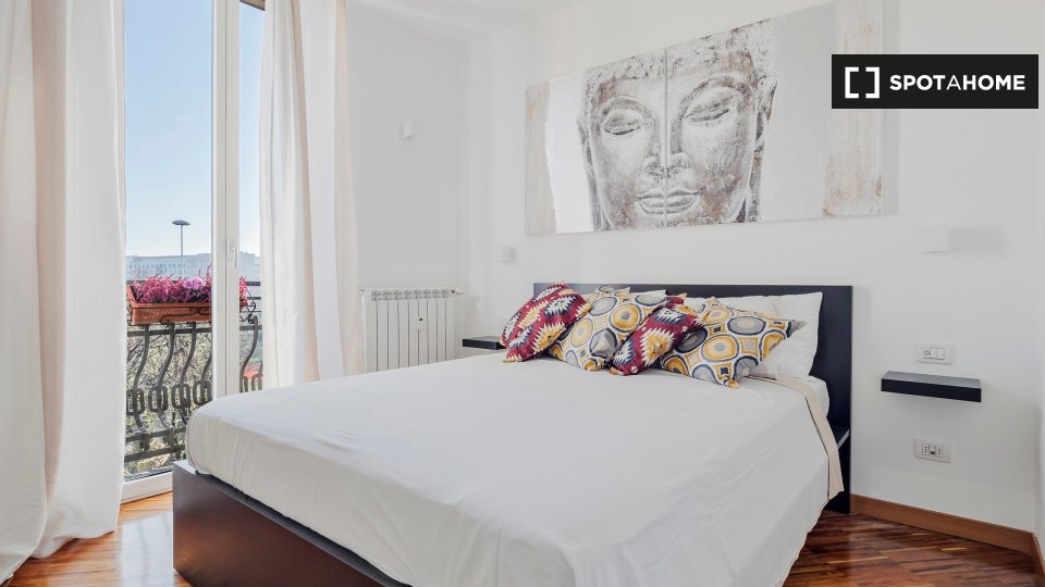 Immagine 13 di Appartamento in affitto  in Corso Ventidue Marzo a Milano