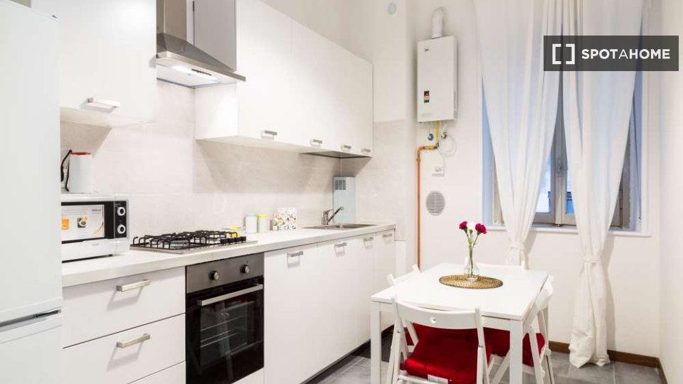 Immagine 14 di Camera condivisa in affitto  in Via Alfredo Campanini a Milano