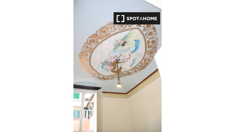 Immagine 2 di Camera condivisa in affitto  in Piazza del Campo a Genova