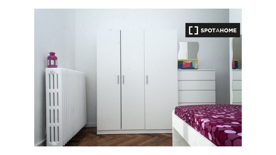 Immagine 19 di Camera condivisa in affitto  in Via Aldo Barbaro a Torino