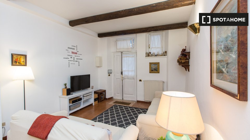 Immagine 9 di Appartamento in affitto  in Via dei Panieri a Roma