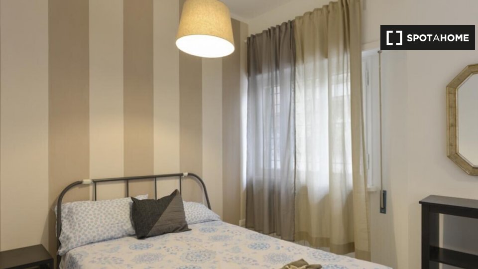 Immagine 2 di Camera condivisa in affitto  in Via Fogliano a Roma