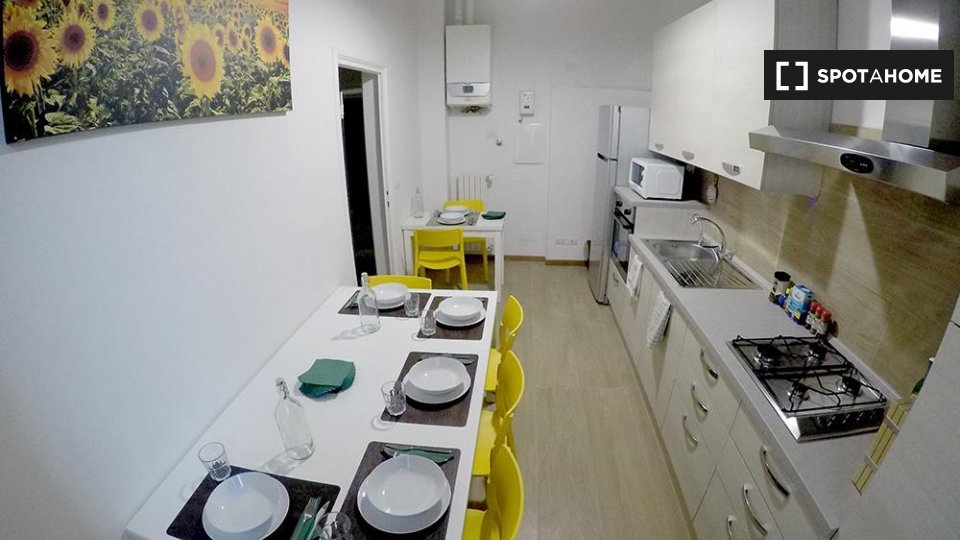 Immagine 9 di Camera condivisa in affitto  in Via della Cernaia a Firenze