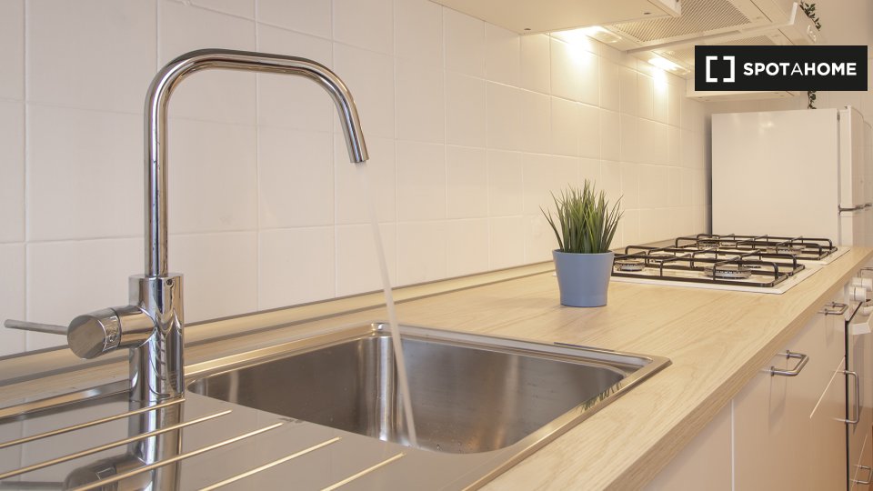 Immagine 17 di Camera condivisa in affitto  in Via Giovanni Carlo Cavalli a Torino