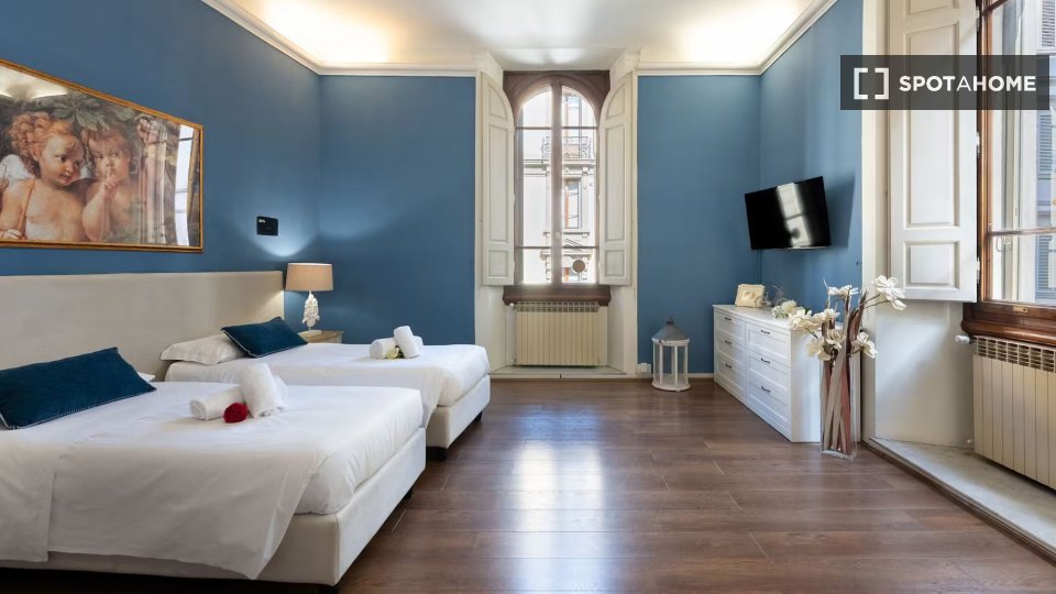 Immagine 12 di Appartamento in affitto  in Via degli Speziali a Firenze