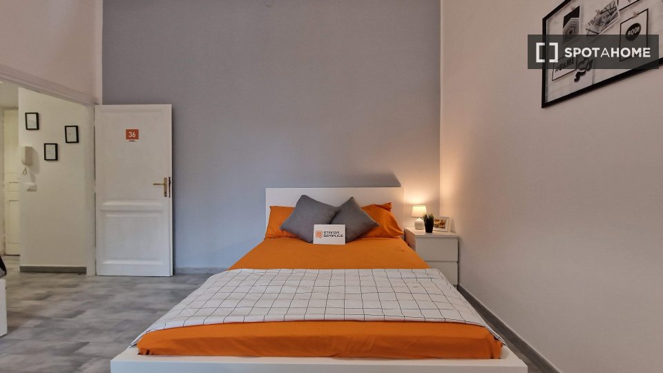 Immagine 5 di Camera condivisa in affitto  in Via Ostiense a Roma