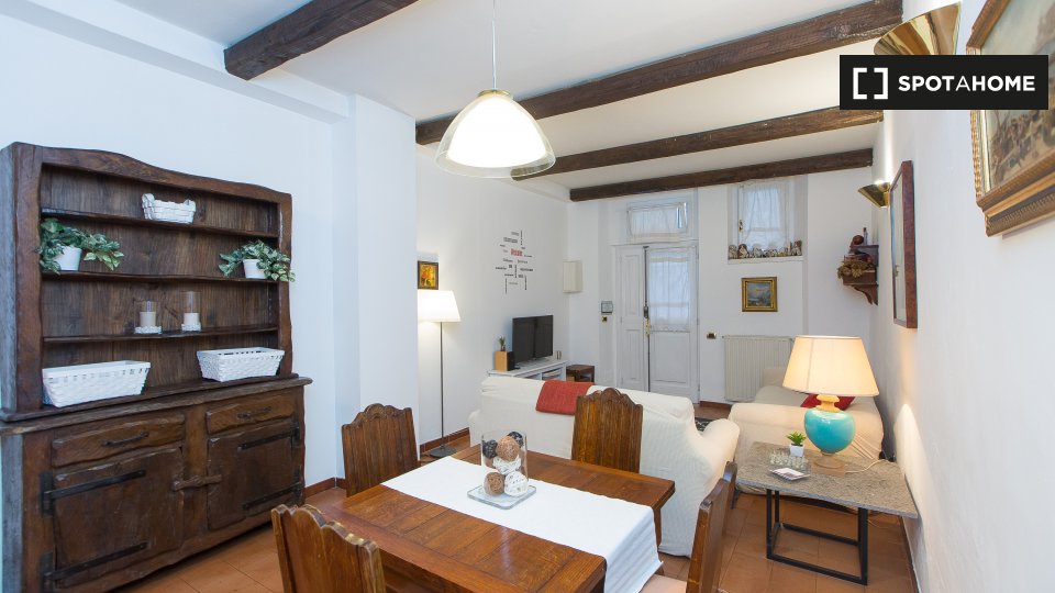 Immagine 11 di Appartamento in affitto  in Via dei Panieri a Roma