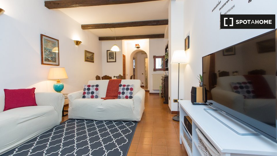 Immagine 8 di Appartamento in affitto  in Via dei Panieri a Roma