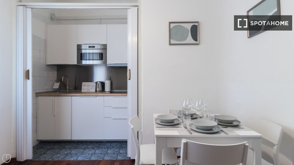 Immagine 8 di Appartamento in affitto  in Viale Col di Lana a Milano