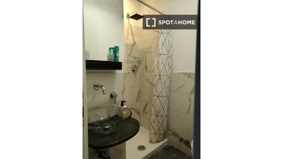 Immagine 10 di Camera condivisa in affitto  in V.le Leonardo da Vinci a Roma