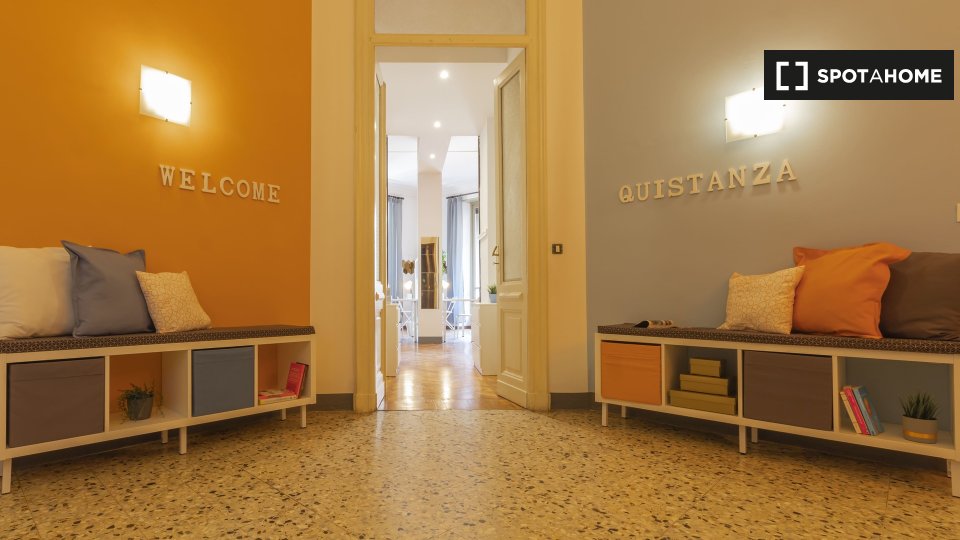 Immagine 17 di Camera condivisa in affitto  in Via Stefano Maria Clemente a Torino