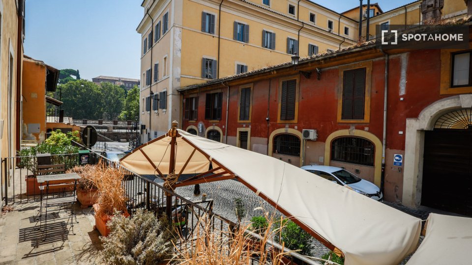 Immagine 18 di Appartamento in affitto  in Via del Porto a Roma