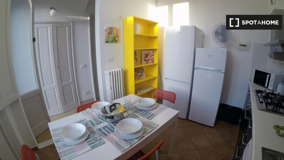 Immagine 15 di Camera condivisa in affitto  in Via Zara a Firenze