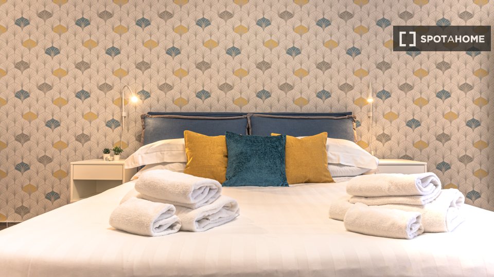 Immagine 6 di Appartamento in affitto  in Via Bernardino Telesio a Roma