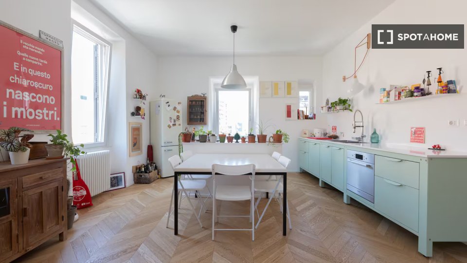 Immagine 5 di Appartamento in affitto  in Via Caltanissetta a Roma