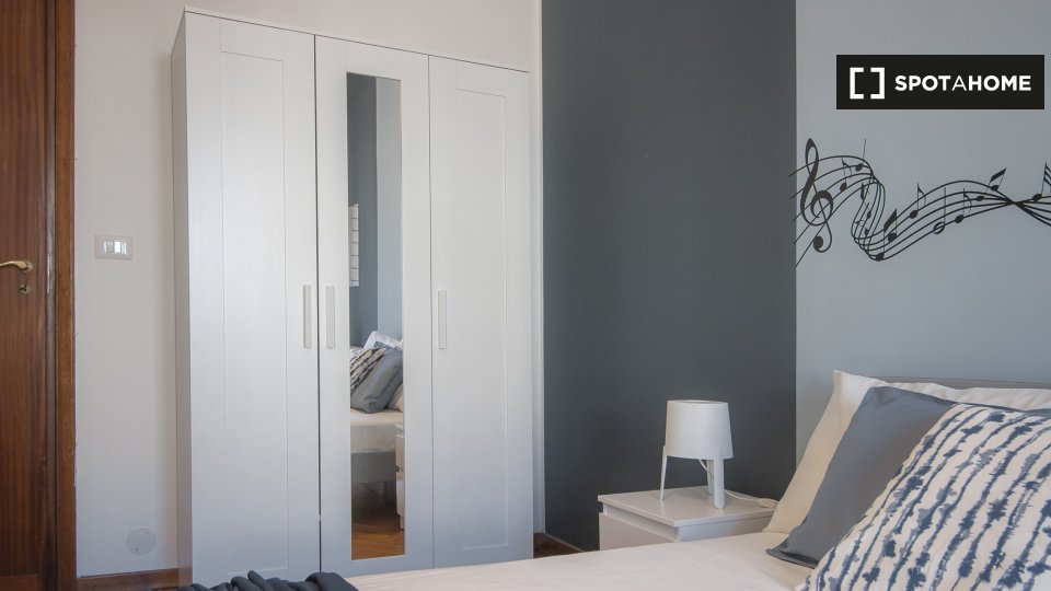 Immagine 12 di Camera condivisa in affitto  in Via Giovanni Carlo Cavalli a Torino