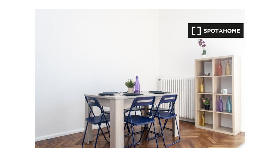 Immagine 11 di Camera condivisa in affitto  in Via Aldo Barbaro a Torino