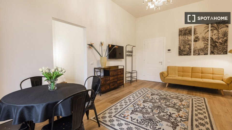 Immagine 2 di Appartamento in affitto  in Via Coluccio Salutati a Firenze