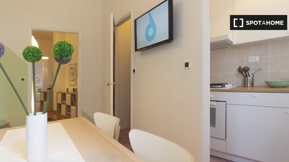 Immagine 17 di Camera condivisa in affitto  in Lungo Dora Napoli a Torino